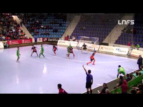 Gol Rafa Usín (2-0) en el Magna Gurpea - Aspil Vidal Ribera Navarra. J20, 1Div