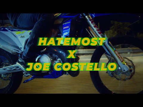 HATEMOST X JOE COSTELLO - DISCOTEK ( OFFICIAL VIDEO 4K)