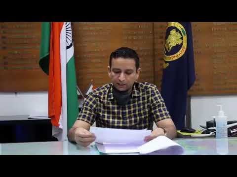 DC Jalandhar Mr Ghanshyam Thori briefs about the latest situation on Covid-19 and said that there is sufficient bed capacity in Civil Hospital and in PIMS, Jalandhar. However, if any Jalandhar resident wants to go to private hospital then it is requested he or she may call on 0181-2224417 to check about bed availability so that there is no wastage of time in starting treatment.