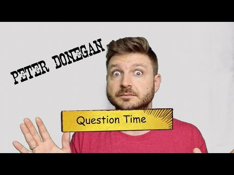 Questions Time - Peter Donegan