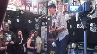 Justin Townes Earle "They Killed John Henry" Live 4/8/09
