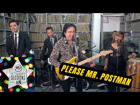 RJ and the New Riots - Please Mr. Postman (Studio Sessions 2023)