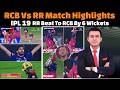 Rajasthan Royals Vs Royal Challengers Bangalore Complete Match Highlights IPL 2026 Today