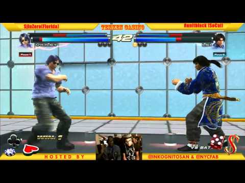 TTT2 Casino Royale @ Final Round 17 - FightingGM (New York) vs Akon (France)