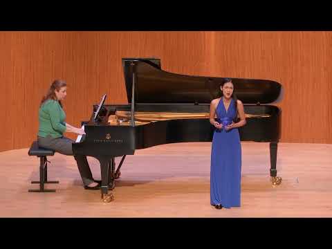 L'ho perduta me meschina (Le nozze di figaro by Mozart) performed by Aaliyah Capili