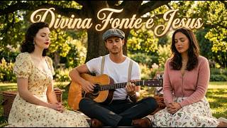 Divina Fonte é JESUS - Hino 400 CCB | Versão Acústica (Voz e Violão)