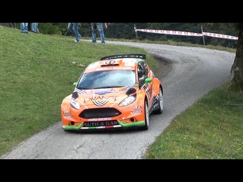 Rally Due Valli 2016 curva sx ps10 San Francesco VIDEO SI
