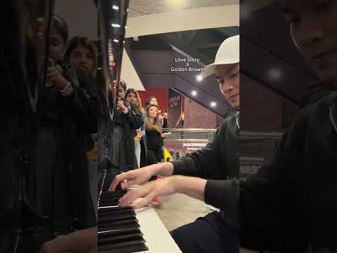 Gold Piano Performance Video