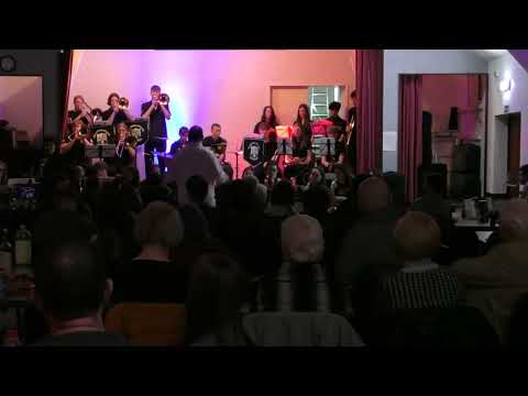 Sway - UVHS Swing Band at Greenodd Village Hall