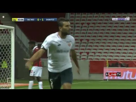 ثاني اهداف اسامة الحدادي مع فريقه ديجون اليوم.|Oussama haddadi