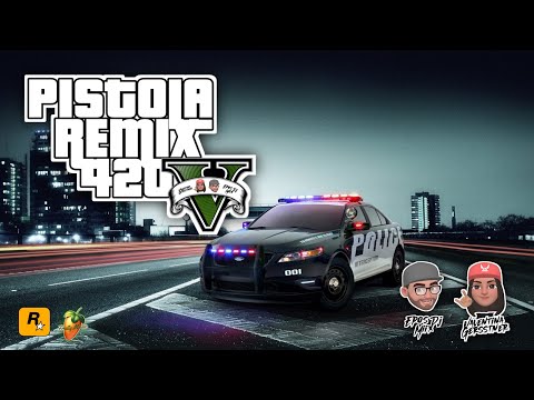 PISTOLA 2 - L-GANTE, DAMAS GRATIS ✘VALENTINA GERSSTNER - EPOS DJ MIIX✘🥭FRUITY MUSIC🥭CUMBIA 420+ FLP