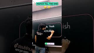 Backlogs ka100% solution 🔥😎 #shorts #study #studytips #backlog #funny