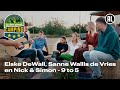 Elske DeWall, Sanne Wallis de Vries en Nick & Simon - 9 to 5