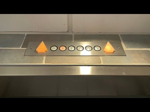 EPIC Original United States Hydraulic Elevators @ The Dupont Center in Bloomington, MN