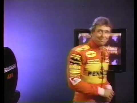 Pennzoil ad w/Rick Mears, 1990
