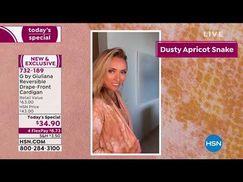HSN | G by Giuliana Rancic Fashions 02.23.2021 - 01 AM