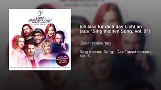 Ich lass für dich das Licht an (aus "Sing meinen Song, Vol. 5")