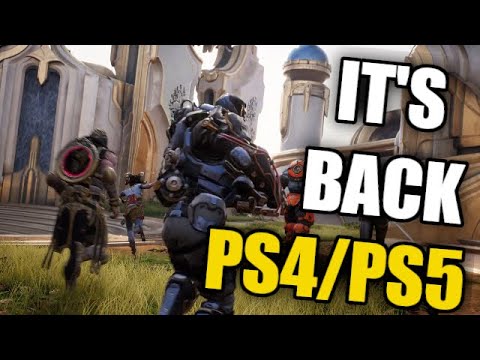 Paragon is BACK on PlayStation - Predecessor PS4 and PS5 Gameplay Trailer