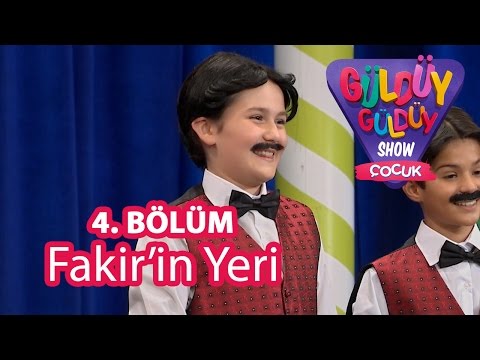 Güldüy Güldüy Show Çocuk 4. Bölüm, Fakir'in Yeri Skeci
