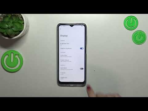 How to Change Screen Timeout on NOKIA G22