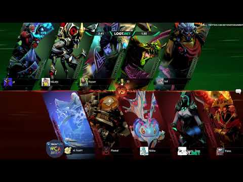 Kinguin vs HellRaisers Game 3 - SkinCoin WCA EU Qualifier Semifinals - @BreakyCPK @SkimGaming