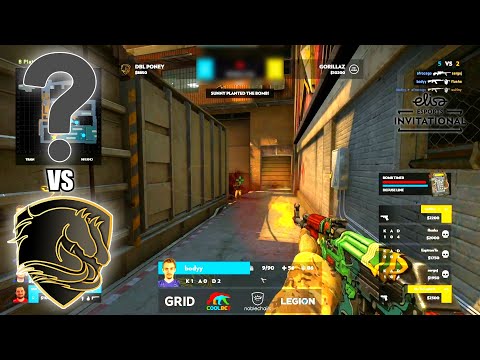 GORILLAZ vs DBL PONEY - Elisa Invitational | CSGO HIGHLIGHTS