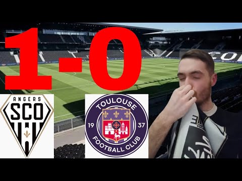 RAOLISOA T'ES UN MONSTRE 🤩 (Angers SCO 1 VS 0 Toulouse) (Ligue 1) Débrief ⚽🏆🥇