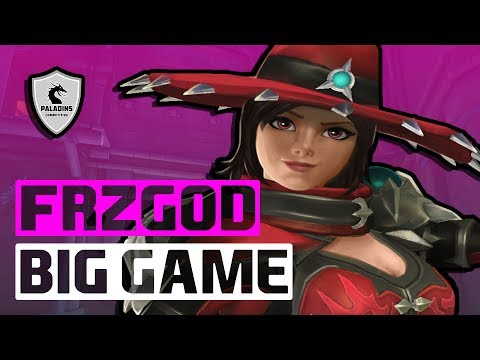 frzgod Cassie Competitive l Pro Playerl  BIG GAME (Annihilation X15)