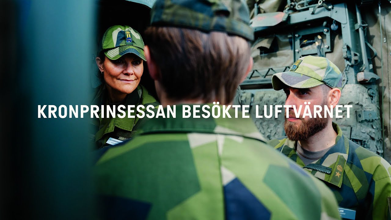 Victoria na ćwiczeniach w siłach powietrznych + nowy patronat Vickan