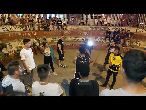 MARICIELO VS CLAVE VS CAMARENA VS ARES | FINAL (DESDE EL PÚBLICO) EN RAPSTYLE | 22/02/2020