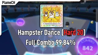 Cover art for Hamster dance song on robeats