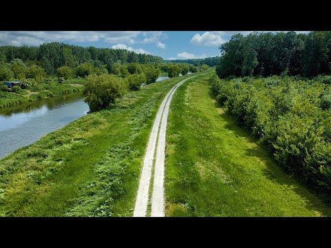 Cyklotrasy 052 - Moravská Amazonie (Po stopách starých Slovanů)