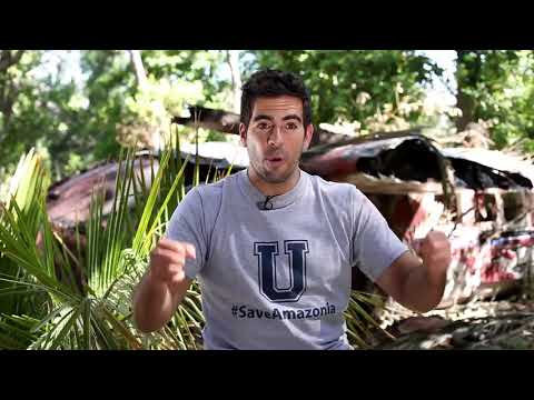 The Green Inferno (2015) Featurette - Plane Crash Behind The Scenes