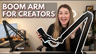The Ultimate Boom Arm Upgrade for Your Streaming Setup