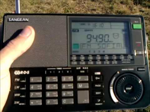 FM scan Bankya, Sofia, Bulgaria