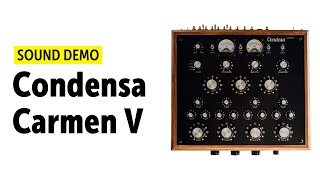 Video thumbnail for Condesa Carmen V DJ Mixer Sound Demo (no talking) by Bonedo Synthesizers