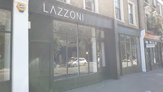 Atlas of London - Lazzoni Showroom Project