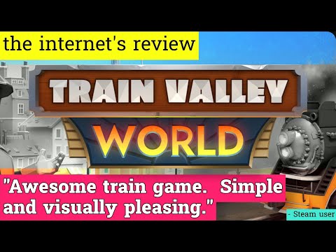 Train Valley World review in 60 seconds!