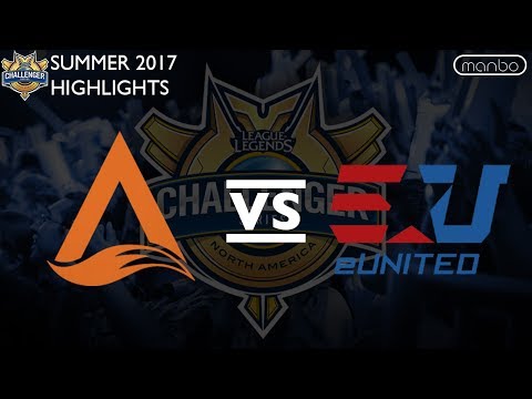 DFX vs EUN All Games Highlights NA CS Summer 2017 Delta Fox vs eUnited LoL eSports