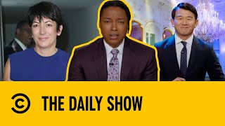 Ghislane Maxwell’s Luxury Prison Treatment | The Daily Show