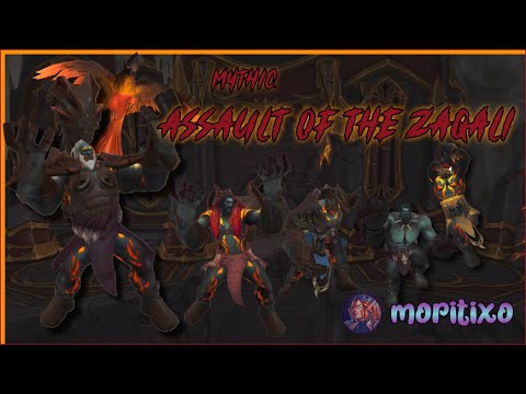 Aberrus : Mythic Assault of the Zaqali, Windwalker PoV