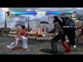 TTT2 Kaito 96 Kazuya Lars Vs Yorosikudegoso Angel Devil Jin HD