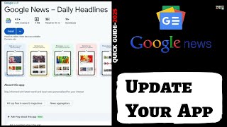 How to Update Google News App on Android (Step-by-Step 2025)?