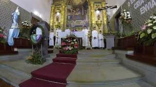 preview picture of video 'Missa do Parto - Santana 20-12-2013'