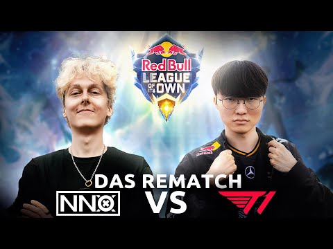 NNO vs T1 | Schaffen wir es NOCHMAL ? | Red Bull League of Its Own