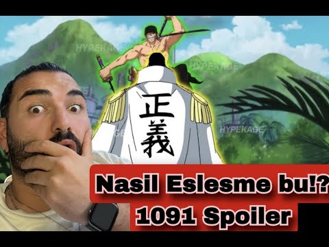 ZORONUN RAKIBI... INANILMAZ!! ONE PIECE 1091 SPOILER INCELEME