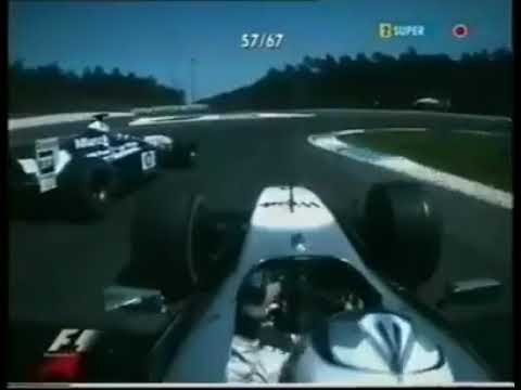 Germany 2002 - Montoya vs Raikkonen