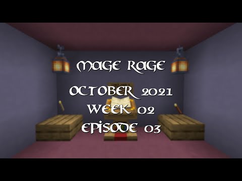 Rick Clark - Minecraft Mage Rage October 2021 Week 2 Episode 3