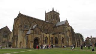 preview picture of video 'Stedman Triples at Sherborne Abbey'