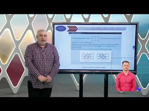 TeleŞcoala: Matematică clasa a XII-a, profil pedagogic – Determinantul unei matrice pătratice @TVR2)